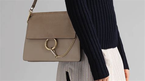 chloe faye bag fake